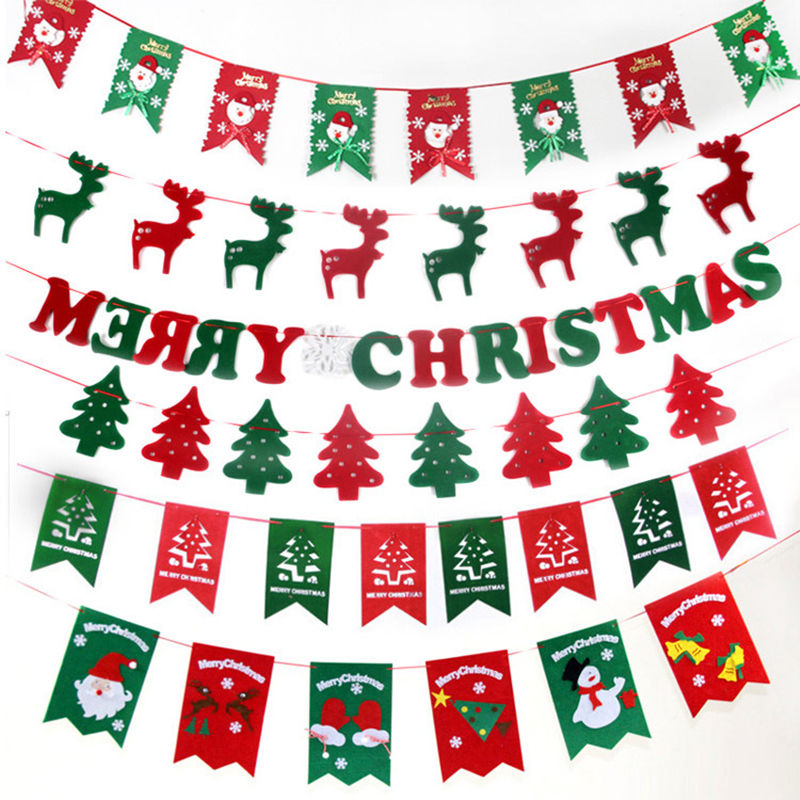 Christmas-Party-Home-Decoration-Multi-style-Hanging-Flags-Ornament-Toys-For-Kids-Children-Gift-1211974-7