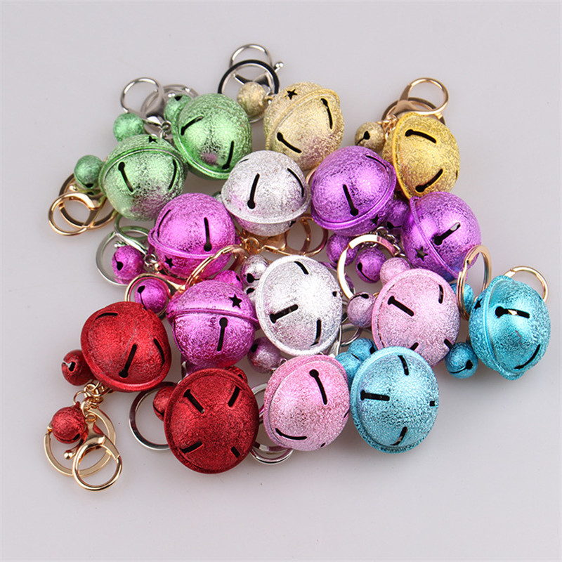 Christmas-Party-Home-Decoration-MultiColor-Bells-Pendant-Keychain-Toys-For-Kids-Children-Gift-1204779-1