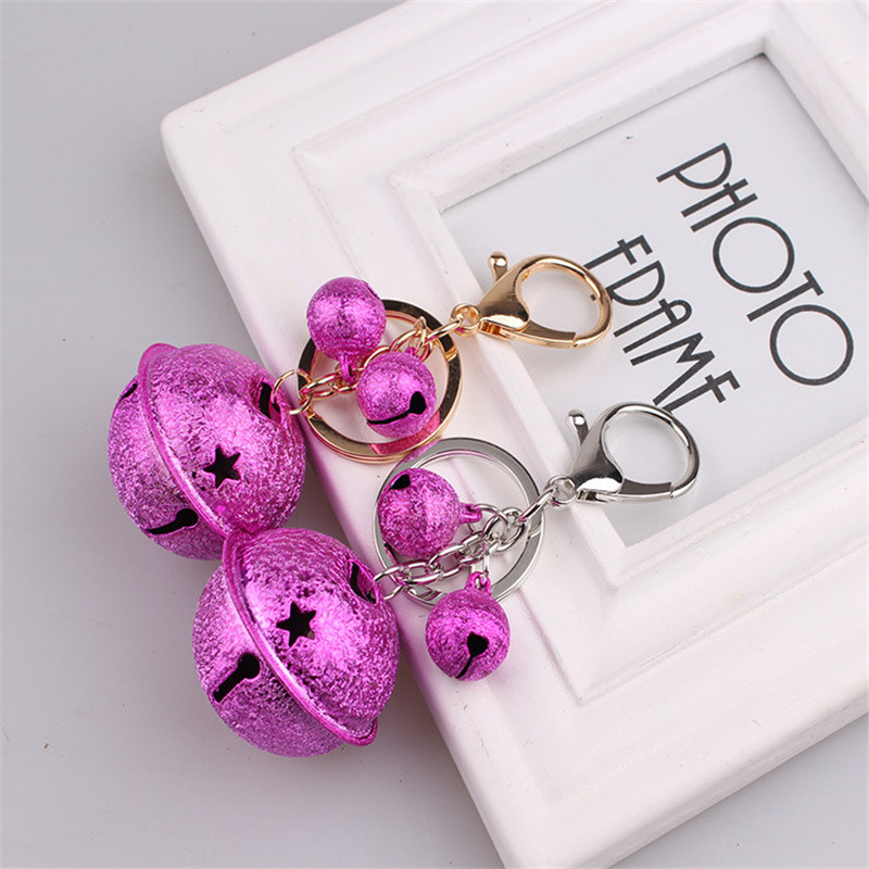Christmas-Party-Home-Decoration-MultiColor-Bells-Pendant-Keychain-Toys-For-Kids-Children-Gift-1204779-2