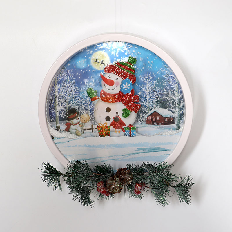 Christmas-Party-Home-Decoration-Snow-Music-Wreath-Ornament-Toys-For-Kids-Children-Gift-1224392-3