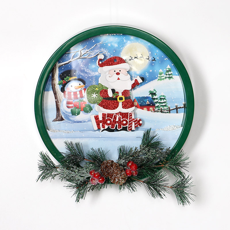 Christmas-Party-Home-Decoration-Snow-Music-Wreath-Ornament-Toys-For-Kids-Children-Gift-1224392-5