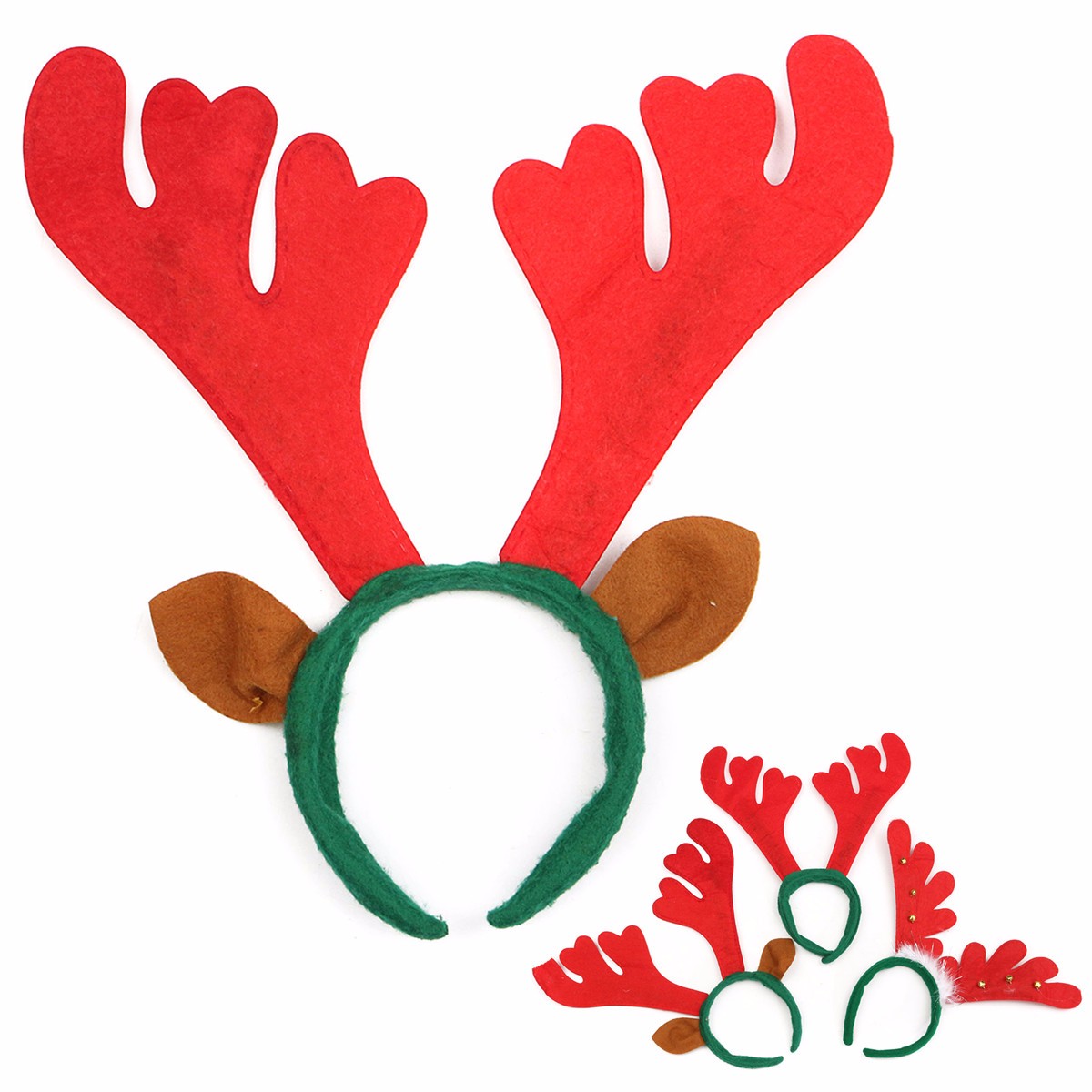 Christmas-Reindeer-Deer-Antlers-Headbrand-Hair-Band-Xmas-Fancy-Dress-Accessories-1086211-2