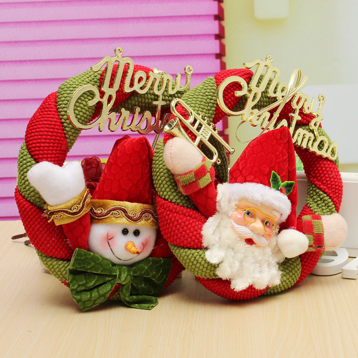 Christmas-Santa-Claus-Ornaments-Festival-Party-Xmas-Tree-Hanging-Decoration-1002250-1
