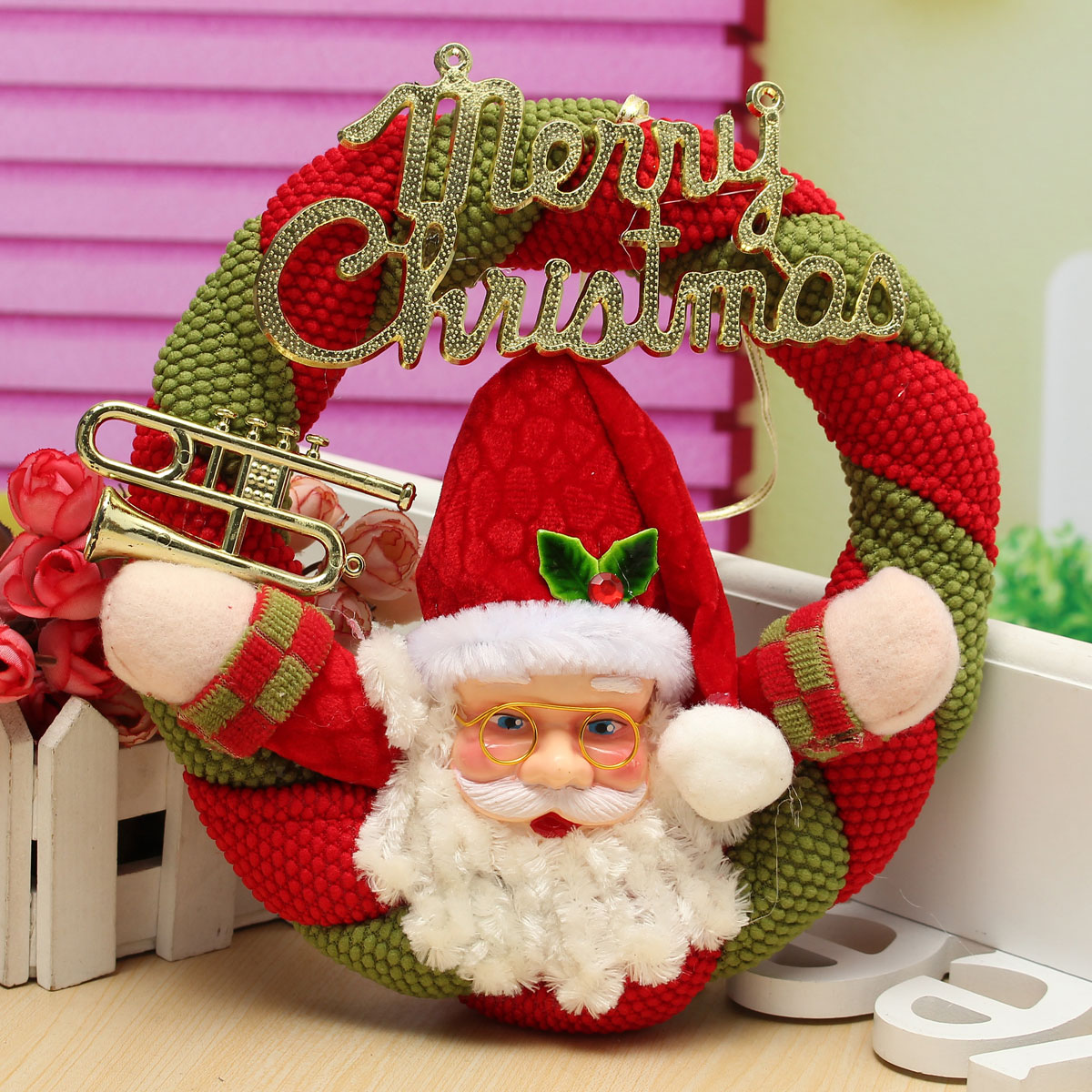 Christmas-Santa-Claus-Ornaments-Festival-Party-Xmas-Tree-Hanging-Decoration-1002250-4