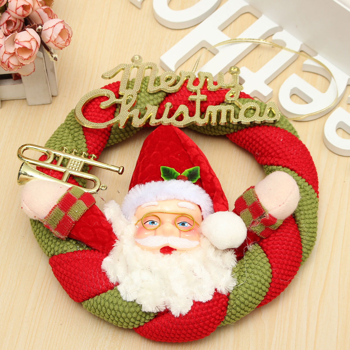 Christmas-Santa-Claus-Ornaments-Festival-Party-Xmas-Tree-Hanging-Decoration-1002250-5