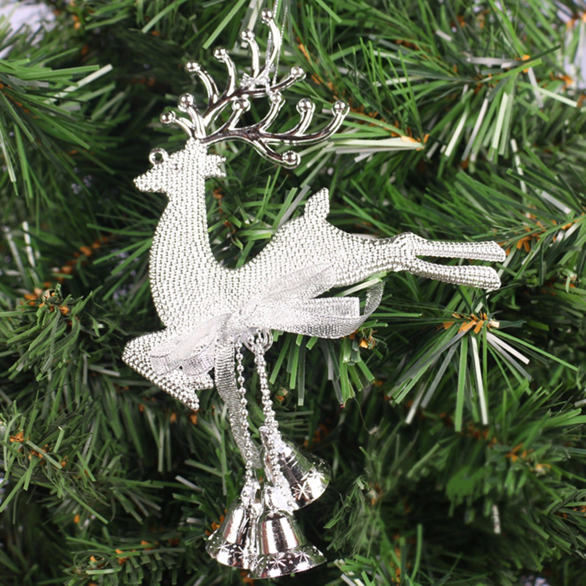 Christmas-Tree-Reindeer-Elk-Deer-Bell-Ornament-Pendant-Xmas-Party-Hanging-Decor-1094755-2