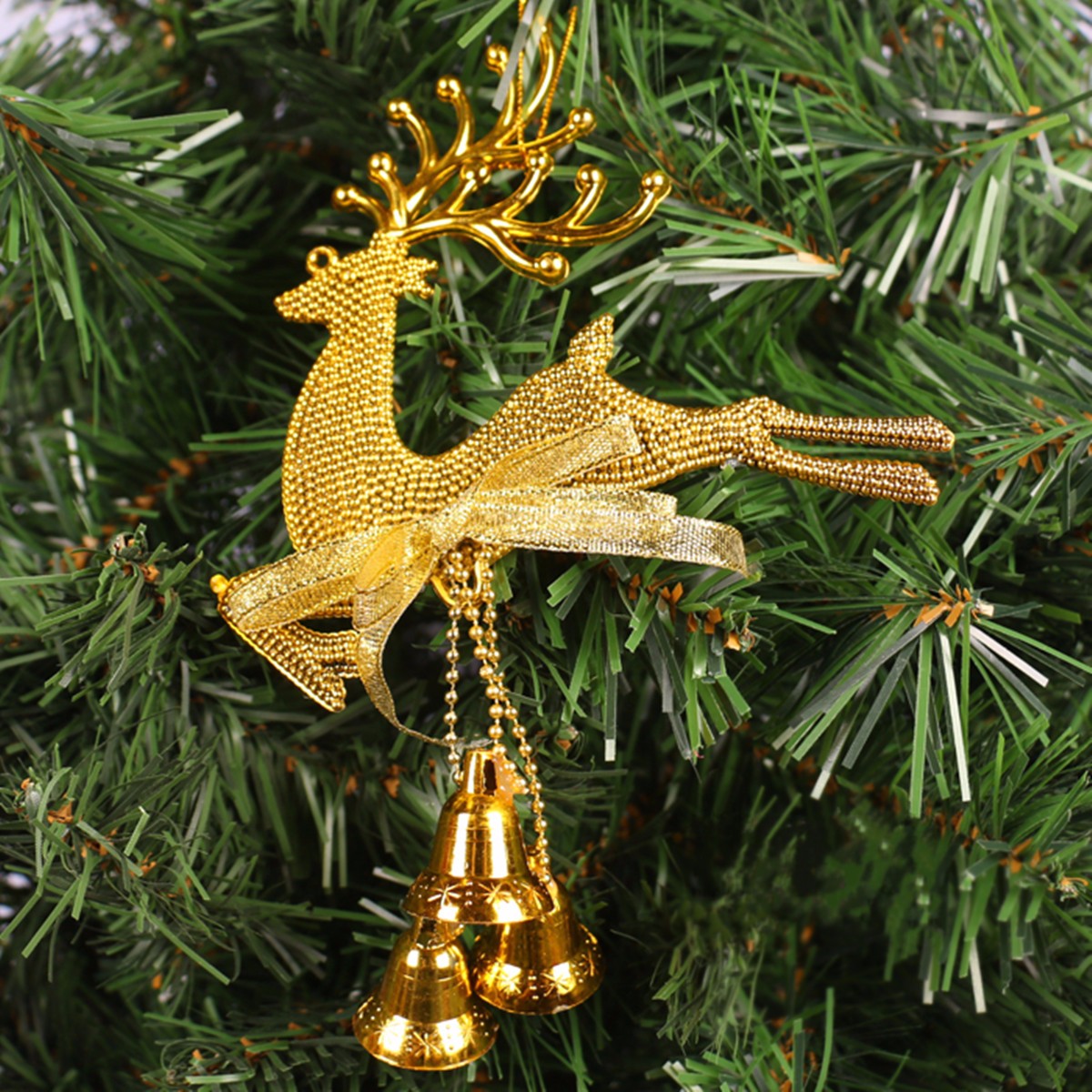 Christmas-Tree-Reindeer-Elk-Deer-Bell-Ornament-Pendant-Xmas-Party-Hanging-Decor-1094755-3