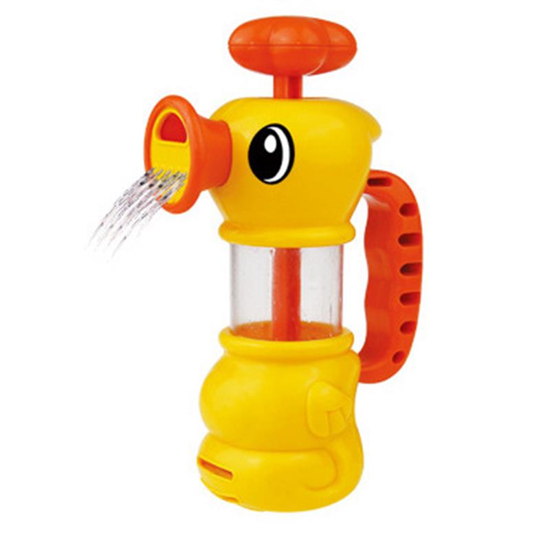 Cikoo-Children-Summer-Bathing-Water-Manual-Pumping-Small-Yellow-Duck-Cute-Bath-Toys-1175757-1