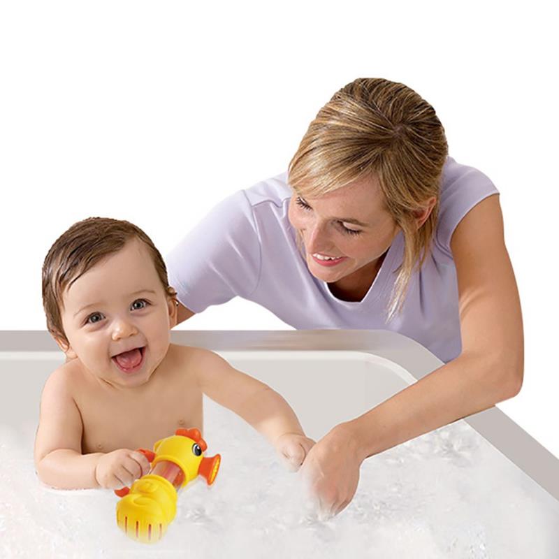 Cikoo-Children-Summer-Bathing-Water-Manual-Pumping-Small-Yellow-Duck-Cute-Bath-Toys-1175757-2