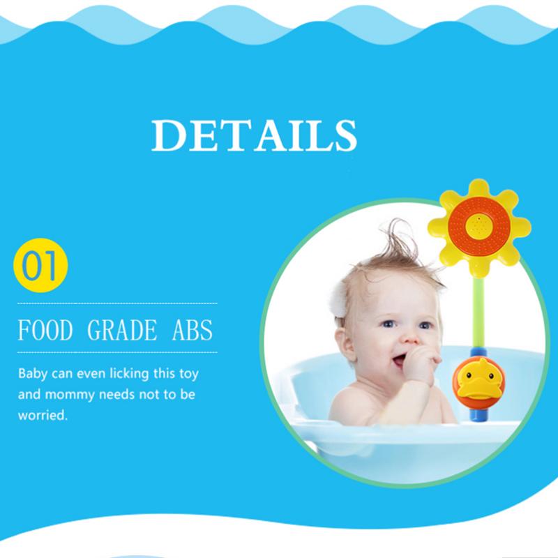 Cikoo-Yellow-Duck-Shower-Head-for-Kids-Faucet-Water-Spraying-Tool-Baby-Bath-Toys-1176130-4
