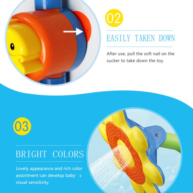 Cikoo-Yellow-Duck-Shower-Head-for-Kids-Faucet-Water-Spraying-Tool-Baby-Bath-Toys-1176130-5
