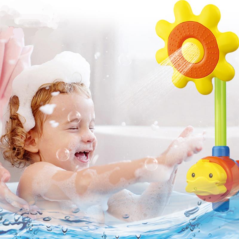 Cikoo-Yellow-Duck-Shower-Head-for-Kids-Faucet-Water-Spraying-Tool-Baby-Bath-Toys-1176130-8