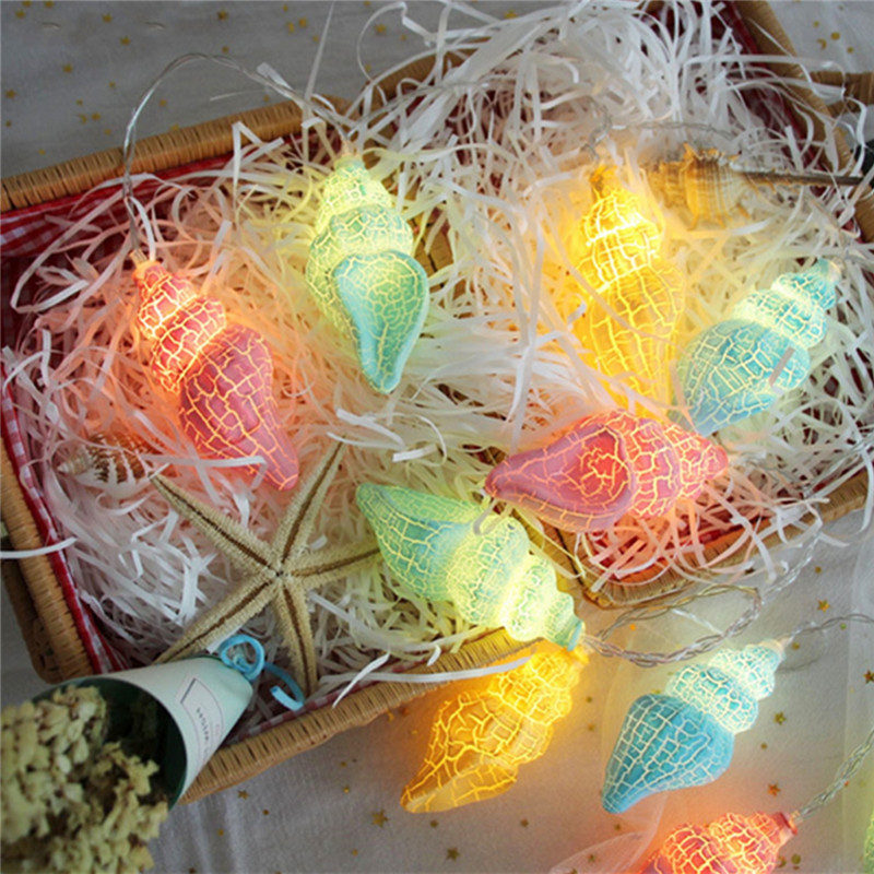 Crack-Colorful-Star-Conch-LED-Light-String-Christmas-Decoration-1216302-2