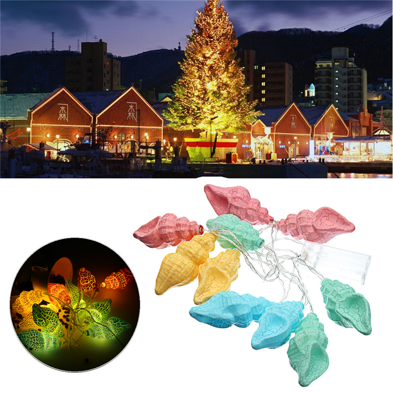 Crack-Colorful-Star-Conch-LED-Light-String-Christmas-Decoration-1216302-7