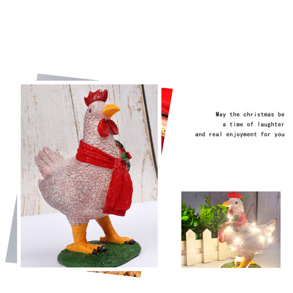 Creative-3D-Light-Up-Chicken-with-Scarf-Lawn-Ornament-with-Led-Lights-Lump-Scarf-Rooster-Resin-Sculp-1914720-1