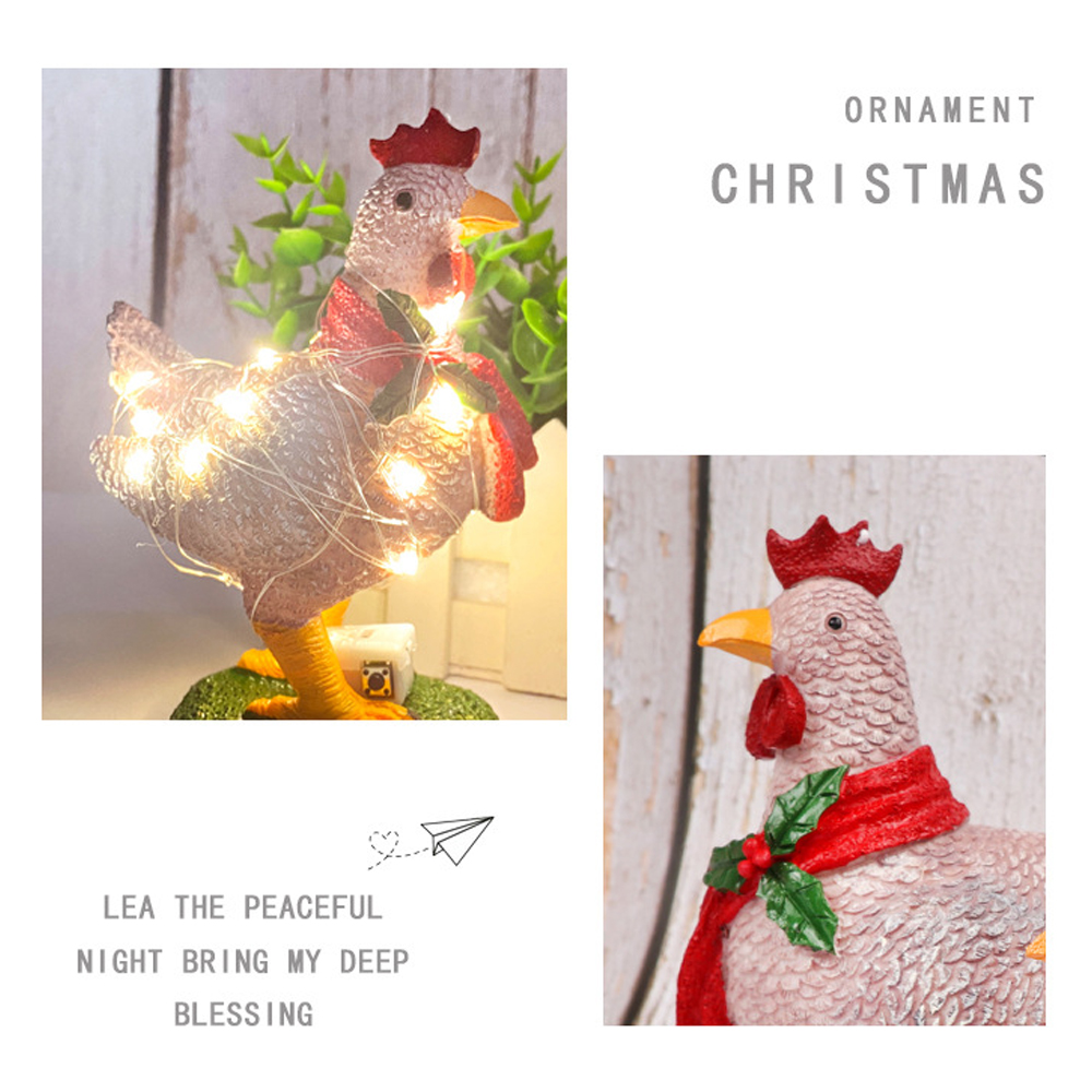 Creative-3D-Light-Up-Chicken-with-Scarf-Lawn-Ornament-with-Led-Lights-Lump-Scarf-Rooster-Resin-Sculp-1914720-2