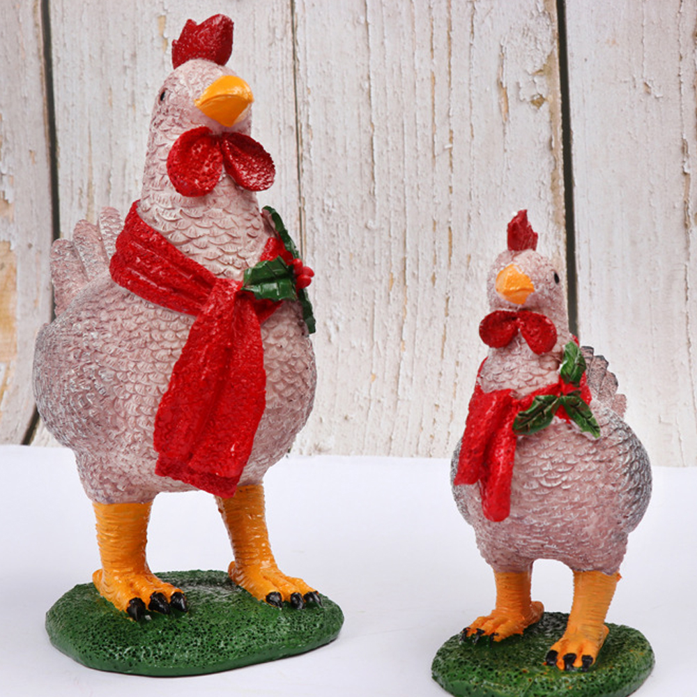 Creative-3D-Light-Up-Chicken-with-Scarf-Lawn-Ornament-with-Led-Lights-Lump-Scarf-Rooster-Resin-Sculp-1914720-9