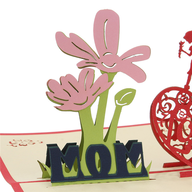 Creative-Red-Paper-Carving-3D-Card-ThanksGiving-Day-Gift-For-Families-Toys-1213463-7