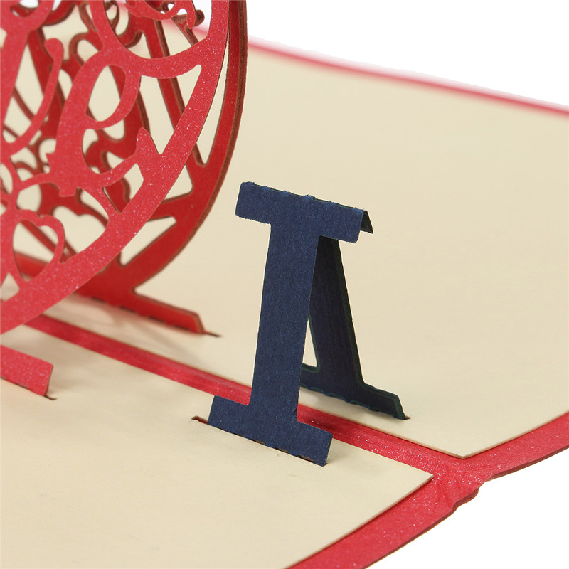 Creative-Red-Paper-Carving-3D-Card-ThanksGiving-Day-Gift-For-Families-Toys-1213463-9