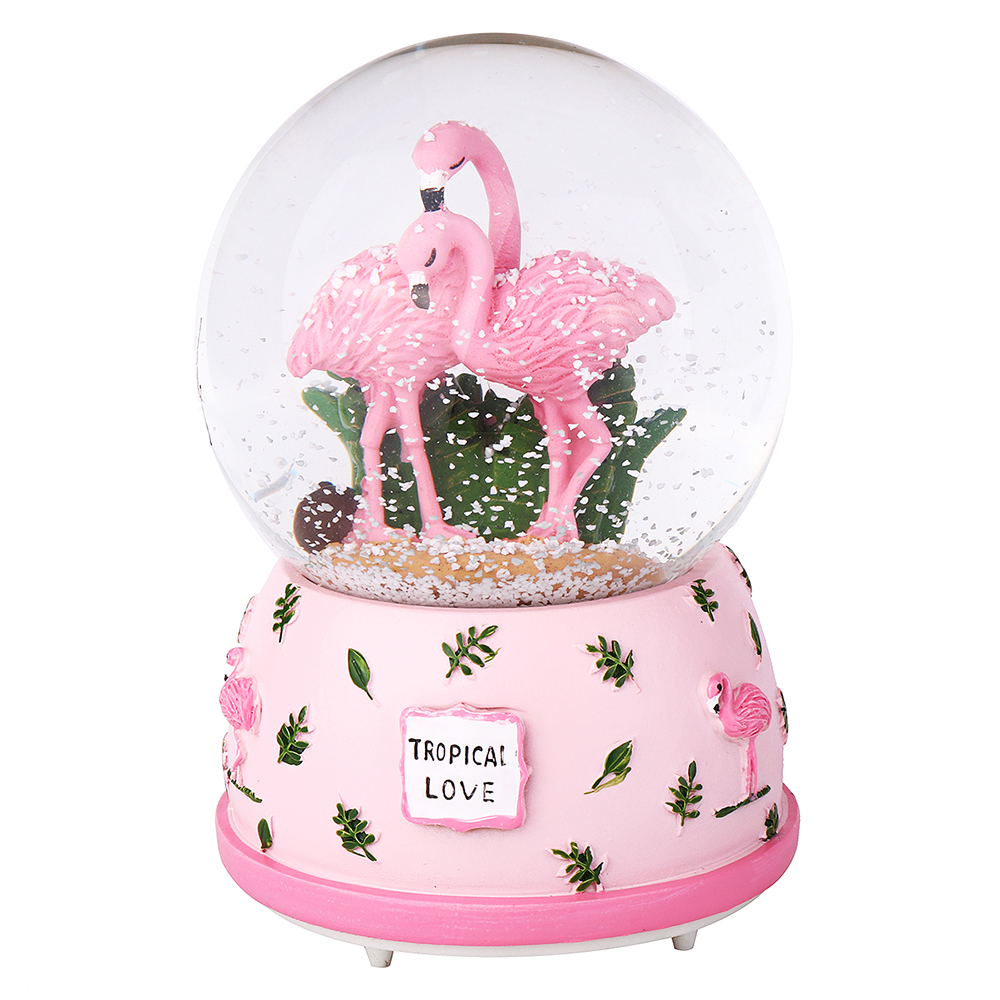 Cute-Flamingo-Snow-Crystal-Ball-With-Light-Music-Box-Theme-Musical-Birthday-Present-1407850-5