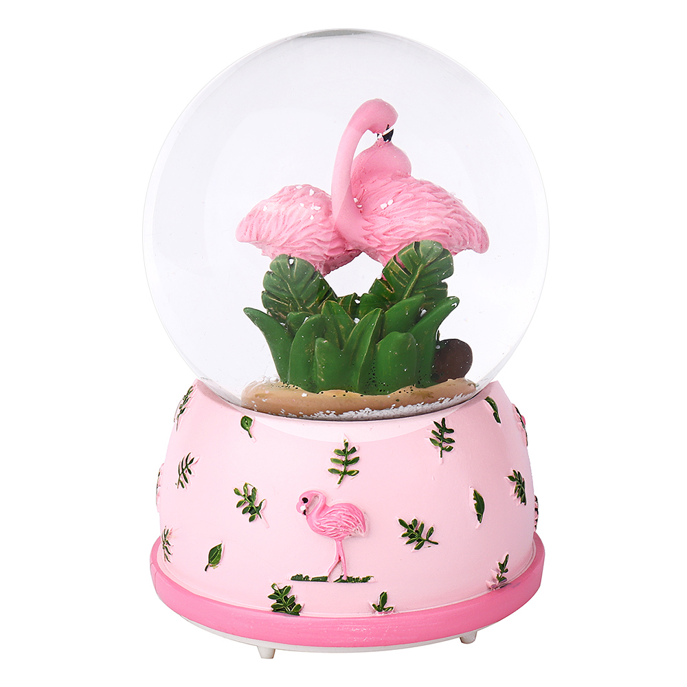 Cute-Flamingo-Snow-Crystal-Ball-With-Light-Music-Box-Theme-Musical-Birthday-Present-1407850-7