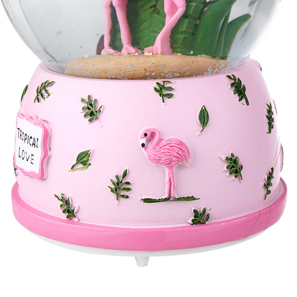 Cute-Flamingo-Snow-Crystal-Ball-With-Light-Music-Box-Theme-Musical-Birthday-Present-1407850-9