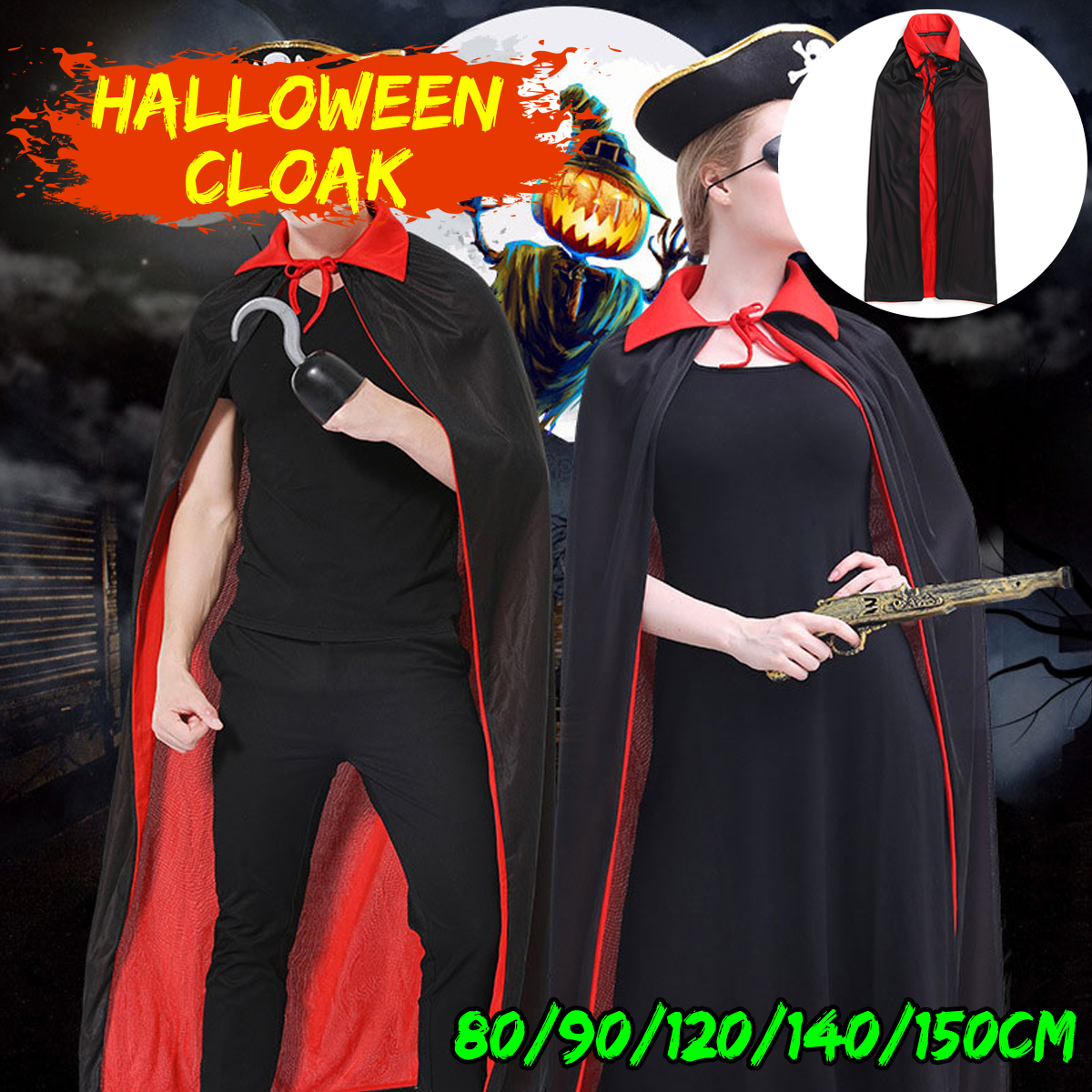 Halloween-Cape-Red-And-Black-Double-sided-Hooded-Childrens-Adult-Party-Dress-Up-Cape-1747148-1