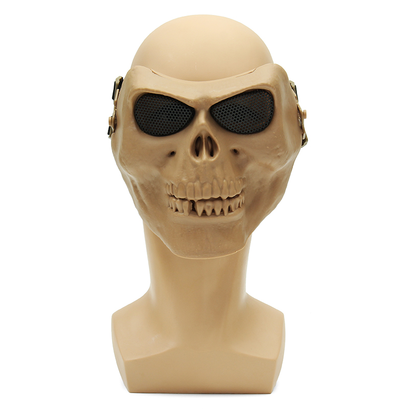 Halloween-Costumes-Skull-Masks-Retro-Imitation-Metal-Terror-Masks-Half-Face-1156119-5