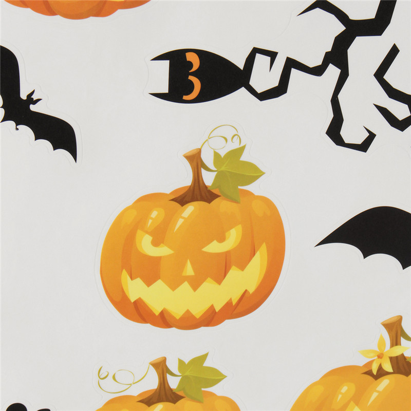 Halloween-Decoration-Art-Paper-Stick-Home-Pumpkin-Castle-Moon-1200465-9