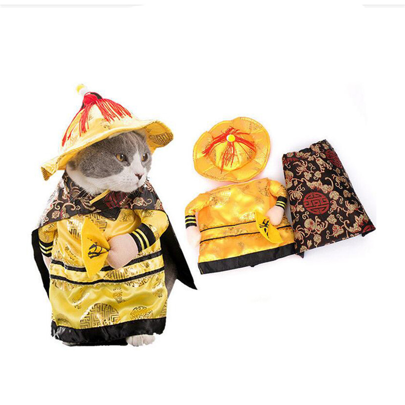 Halloween-Decoration-Pets-Cosplay-Transfiguration-Dog-Cat-Clothes-Toys--Emperor-Section-1188079-1