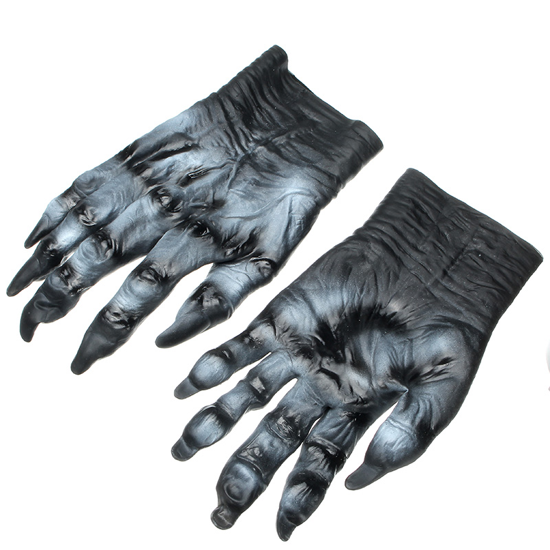 Halloween-Decoration-Terror-Gloves-1160294-1