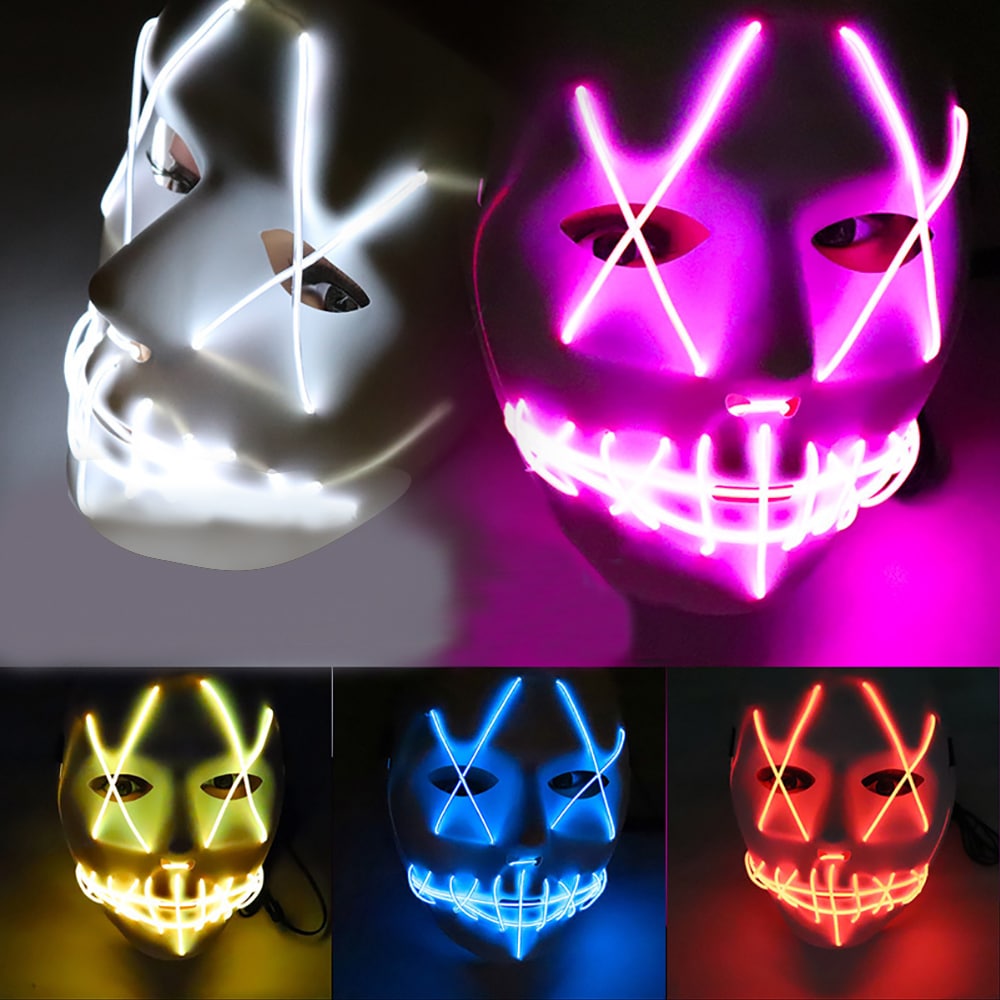 Halloween-Ghost-Slit-Pleasure-Luminous-Light-EL-Line-Mask-Fashion-Mask-Clothing-Mask-Party-1365834-1