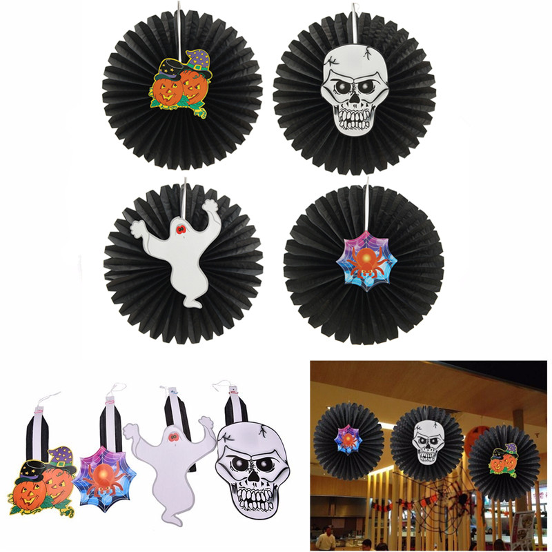 Halloween-Paper-Fan-Wall-Hanging-Decoration-Party-Home-Decor-Gifts-Ghost-Pumpkin-1080780-1