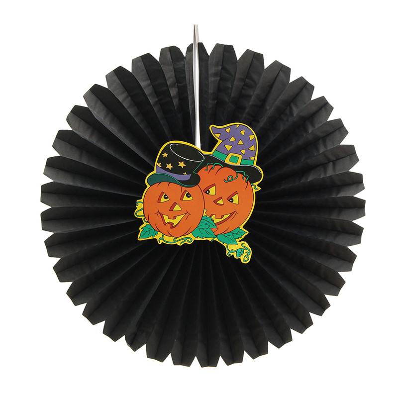 Halloween-Paper-Fan-Wall-Hanging-Decoration-Party-Home-Decor-Gifts-Ghost-Pumpkin-1080780-6
