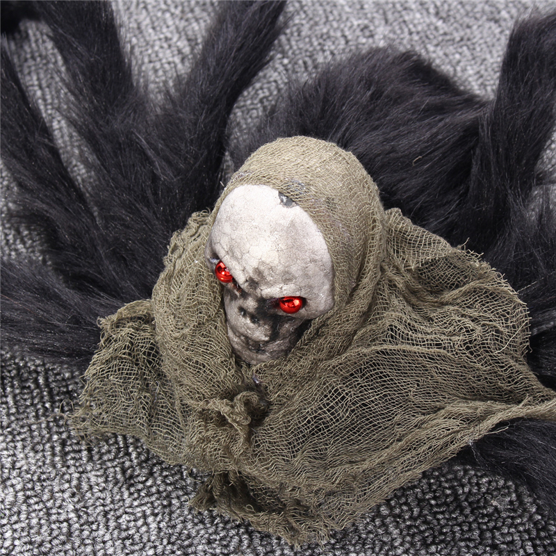 Halloween-Party-Decoration-Skeleton-Ghosthead-Spider-Horrid-Scare-Scene-Toys-1190321-2
