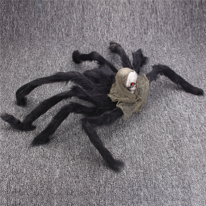 Halloween-Party-Decoration-Skeleton-Ghosthead-Spider-Horrid-Scare-Scene-Toys-1190321-5