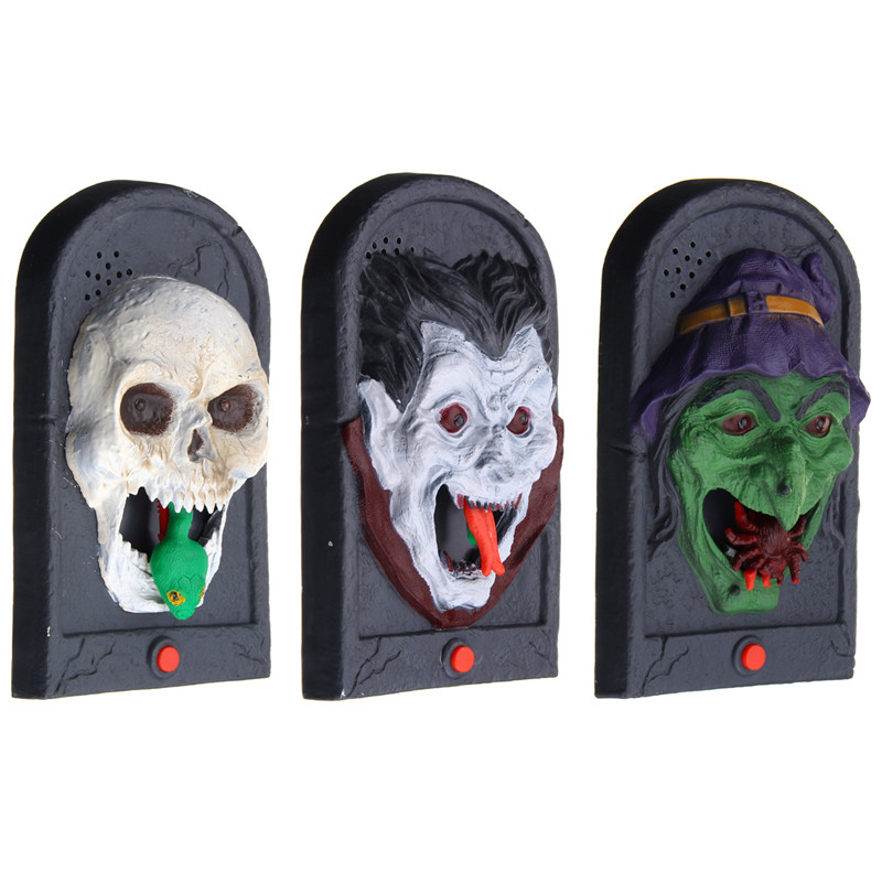Halloween-Party-Home-Decoration-Illuminated-Terror-Skeleton-Vampire-Doorbell-Horrid-Scare-Scene-Toy-1199412-2