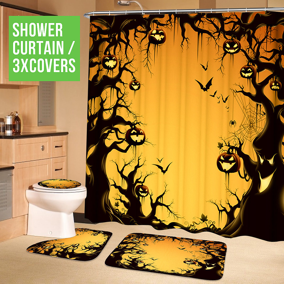 Halloween-Series-Decorative-Toys-Bathroom-Toilet-CoverNon-slip-Pedestal-RugBath-Mat--Waterproof-Show-1747154-2