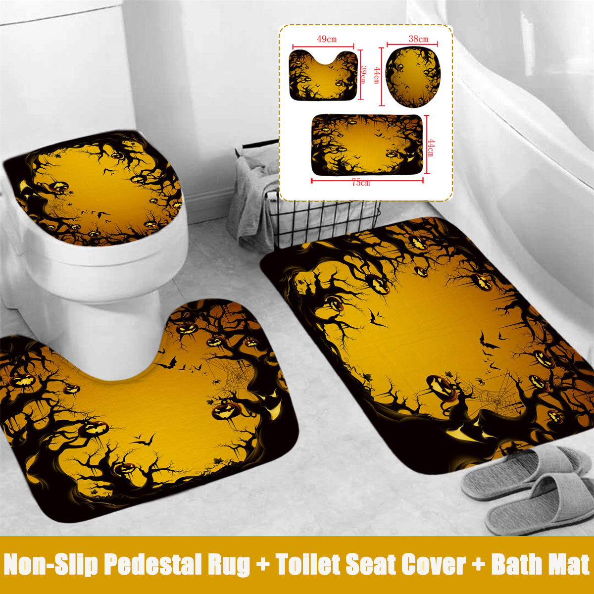 Halloween-Series-Decorative-Toys-Bathroom-Toilet-CoverNon-slip-Pedestal-RugBath-Mat--Waterproof-Show-1747154-7