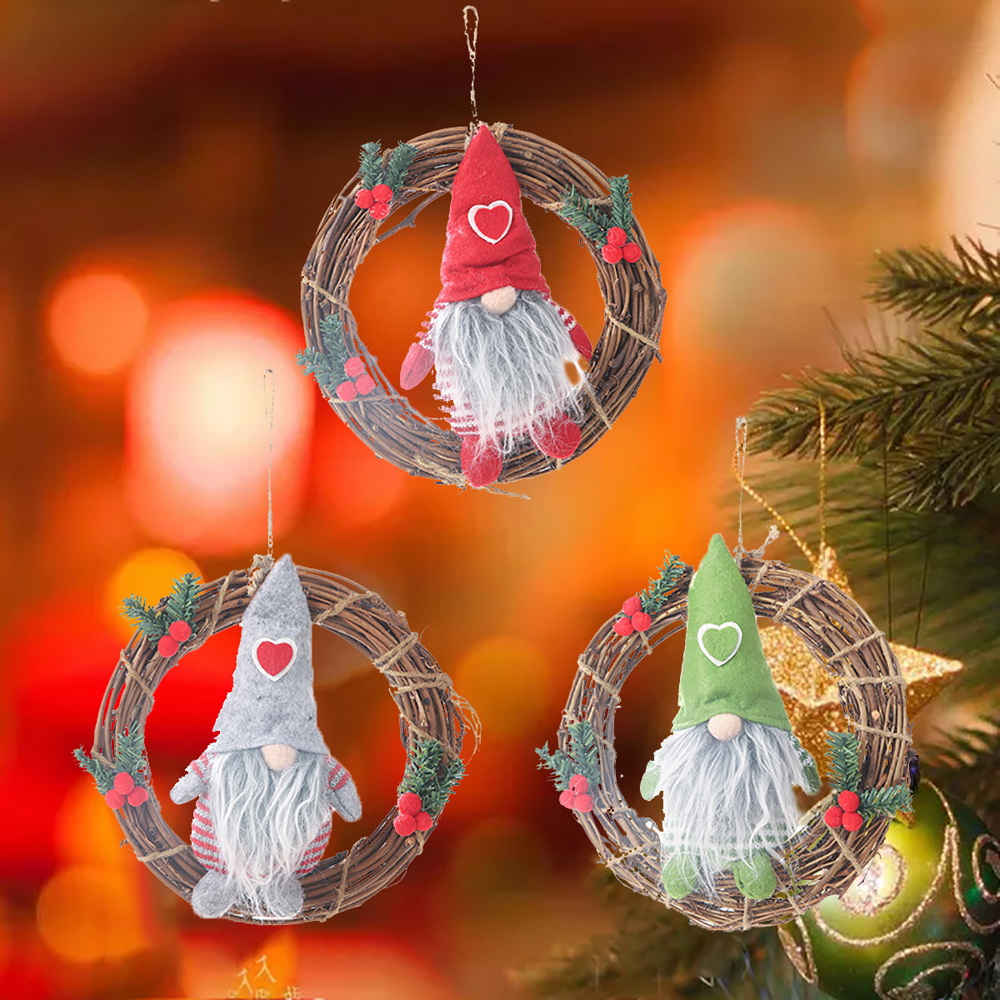 Hanging-Non-Woven-Hat-With-Heart-Rattan-Swedish-Santa-Gnome-Handmade-Figurine-Home-Ornaments-Christm-1557373-3