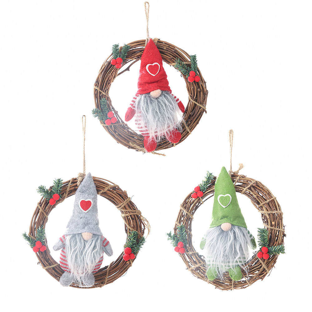 Hanging-Non-Woven-Hat-With-Heart-Rattan-Swedish-Santa-Gnome-Handmade-Figurine-Home-Ornaments-Christm-1557373-4