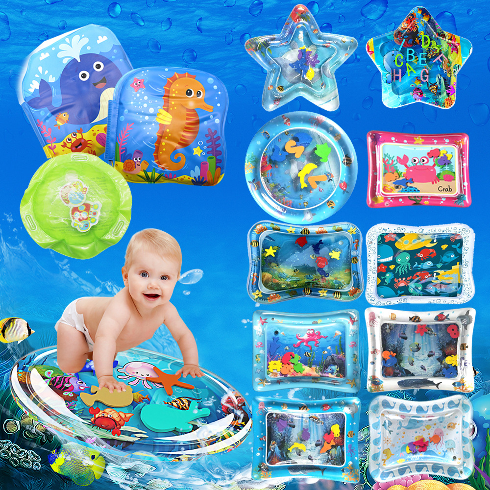 Inflatable-Toys-Water-Play-Mat-Infants-Baby-Toddlers-Perfect-Fun-Tummy-Time-Play-1463063-1