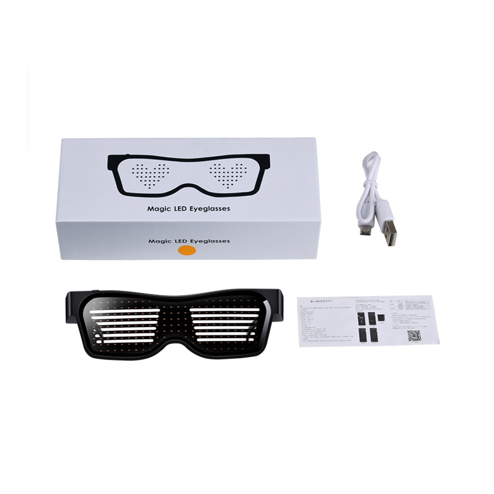 LED-Glasses-Bluetooth-Control-Christmas-Bar-Party-Decoration-Toys-USB-Charging-1611245-11