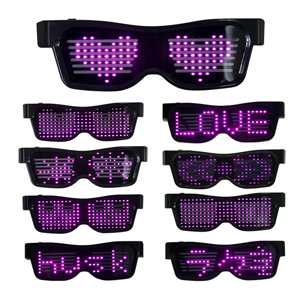LED-Glasses-Bluetooth-Control-Christmas-Bar-Party-Decoration-Toys-USB-Charging-1611245-3