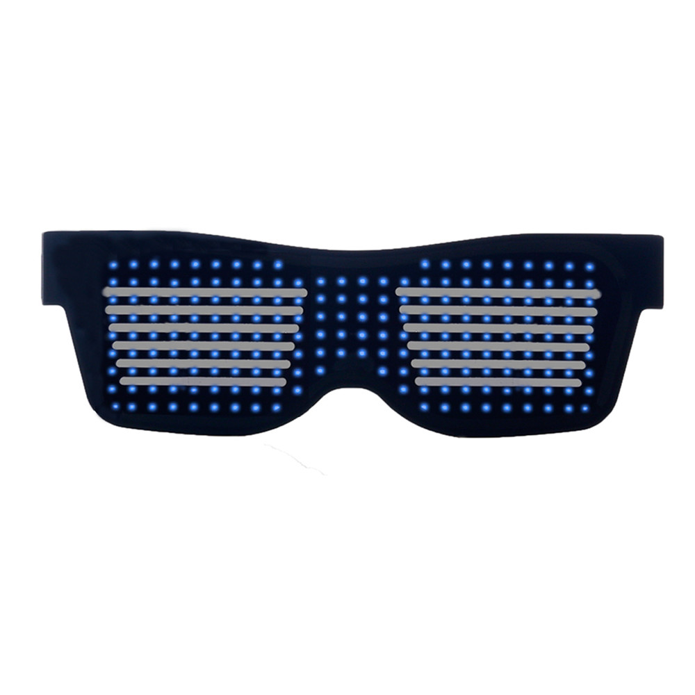 LED-Glasses-Bluetooth-Control-Christmas-Bar-Party-Decoration-Toys-USB-Charging-1611245-7