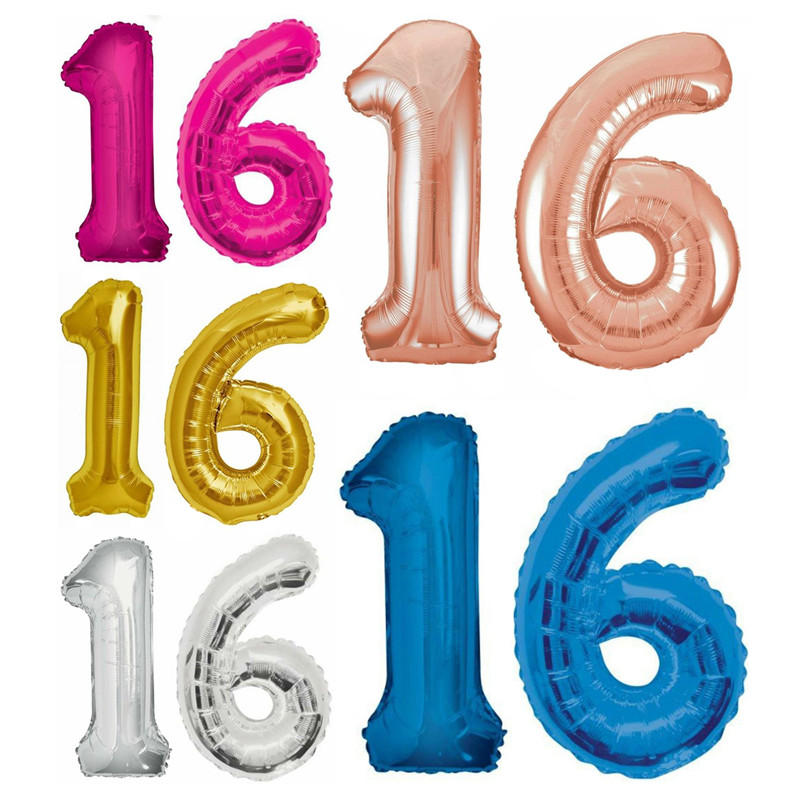 Large-Birthday-Party-Number-16-Foil-Balloon-Helium-Air-Decoration-1224353-1