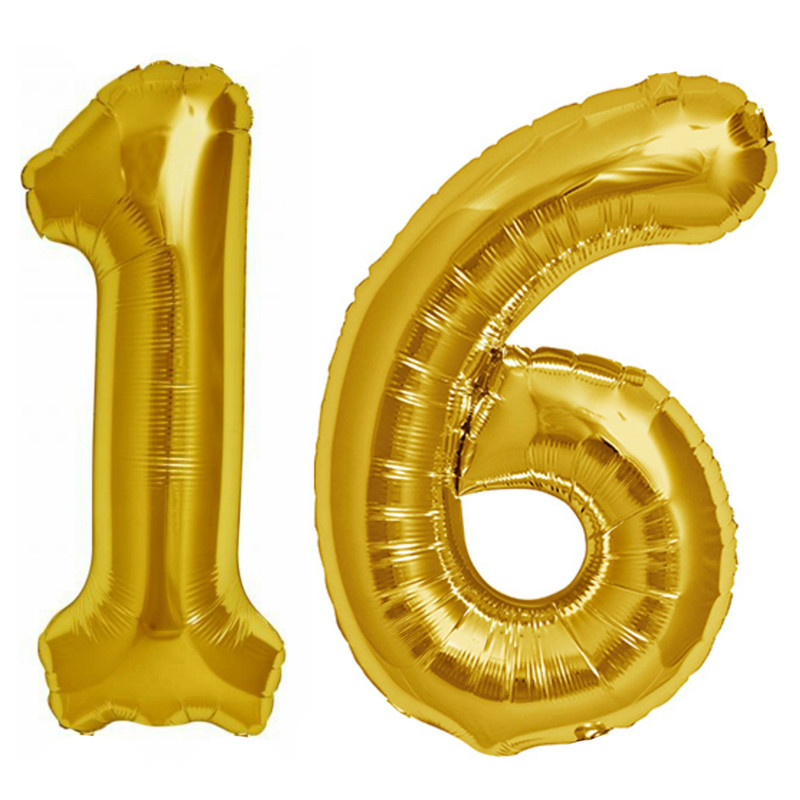Large-Birthday-Party-Number-16-Foil-Balloon-Helium-Air-Decoration-1224353-2