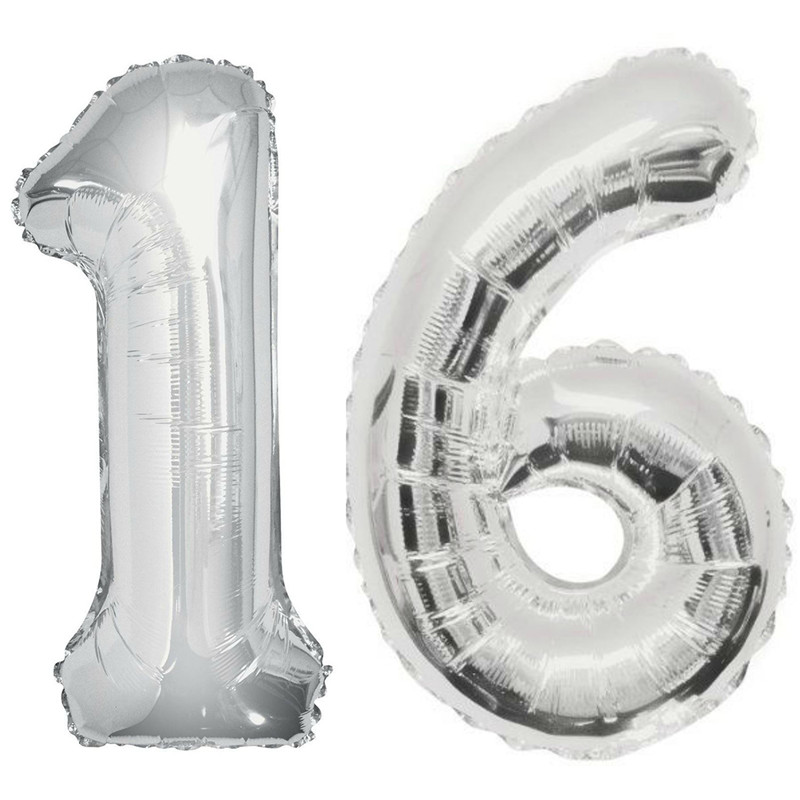 Large-Birthday-Party-Number-16-Foil-Balloon-Helium-Air-Decoration-1224353-4