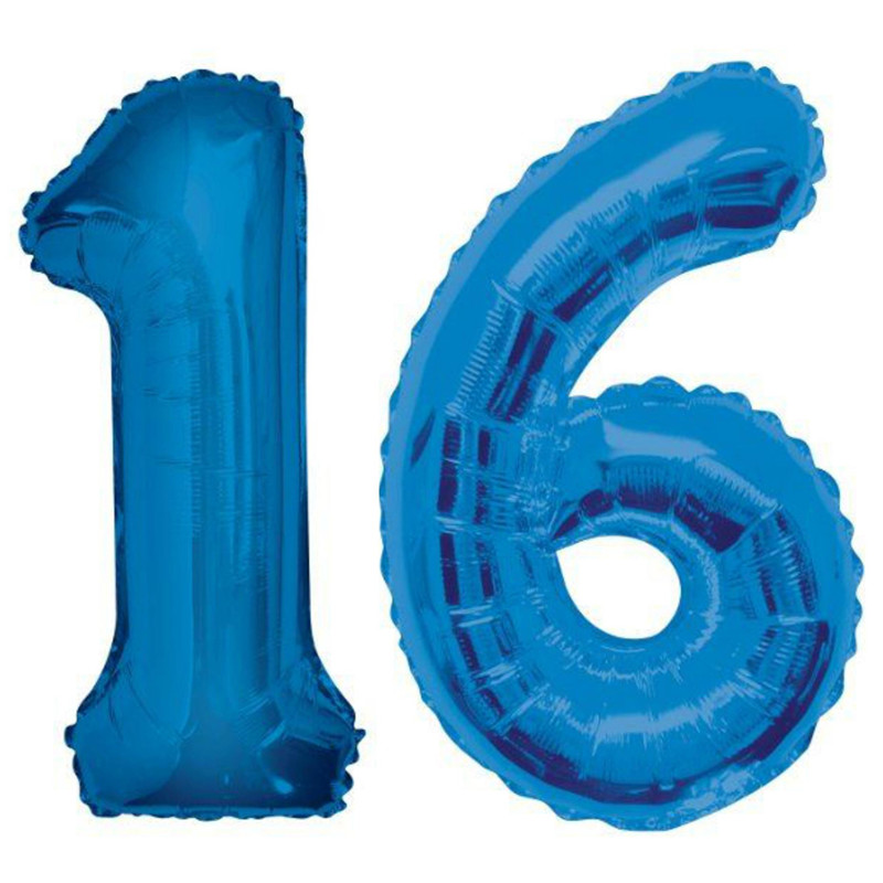 Large-Birthday-Party-Number-16-Foil-Balloon-Helium-Air-Decoration-1224353-6