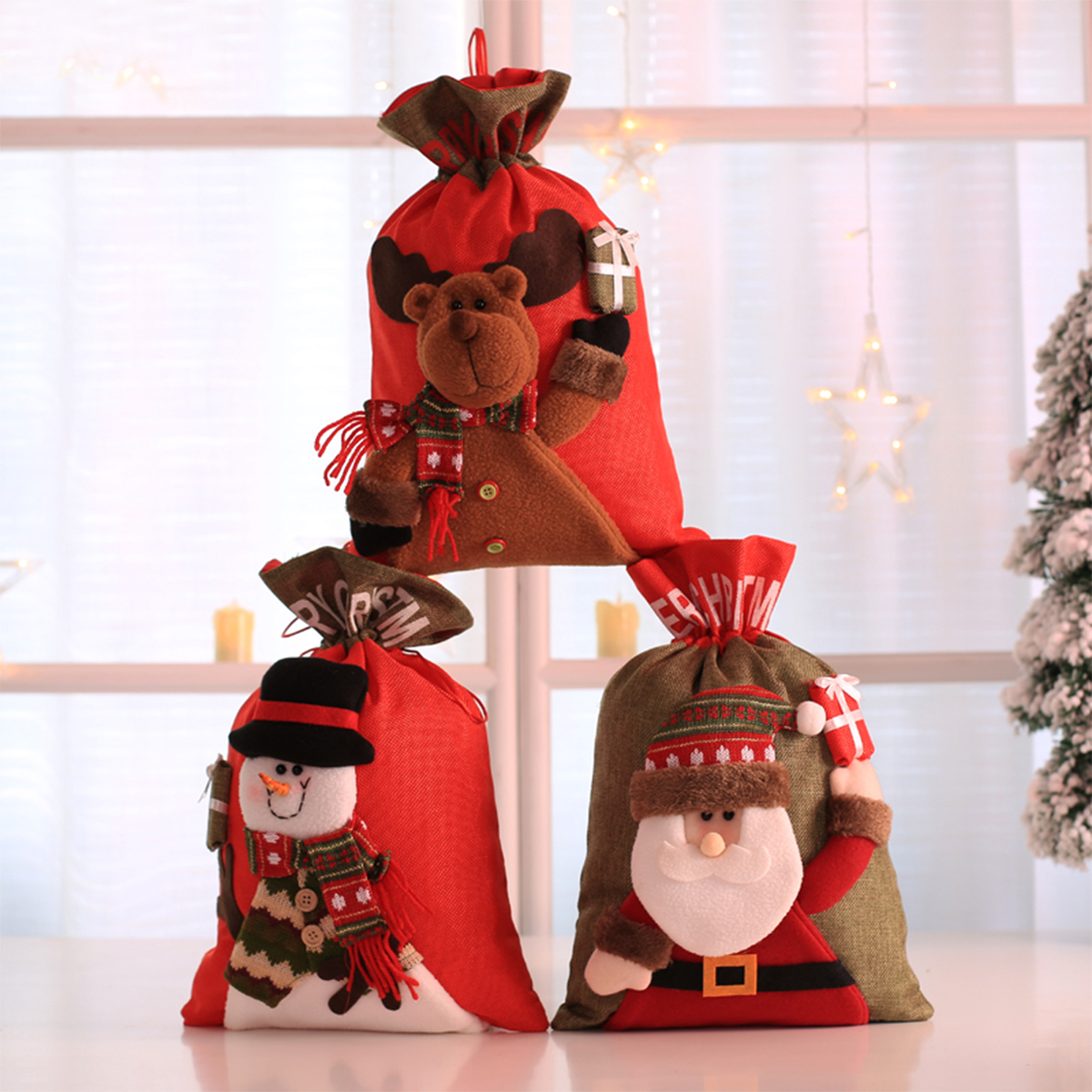 Large-Christmas-Santa-Claus-Sack-Snowman-Children-Christmas-Gifts-Candy-Stocking-Bag-1381070-1